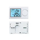 ABS Shell Non-programmable Heating and Cooling RF Room Thermostat For HVAC System / Gas Boilers Accuracy ±0.5°C