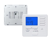 24V Power Supply Digital Programmable Room Thermostat With Heatig System