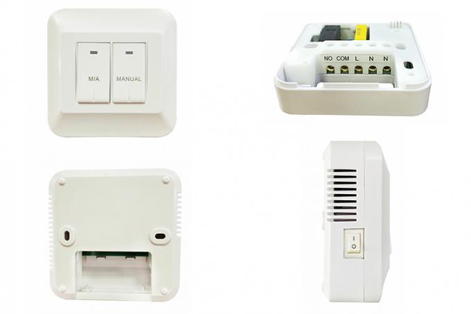 Termostato sem fio eletrônico da sala do aquecimento de assoalho do aquecimento do painel LCD
