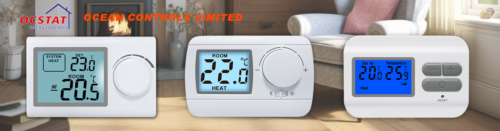 termostato sala digital