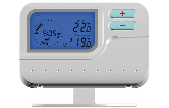 Termostato programável da bomba de calor, termostato programável de 5 - 2 dias
