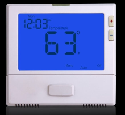 Termostato programável da bomba de calor/termostato a pilhas da sala