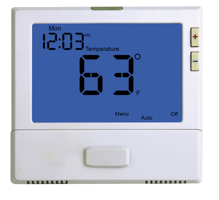Termostato sem fio da bomba de calor/termostato programável do aquecimento