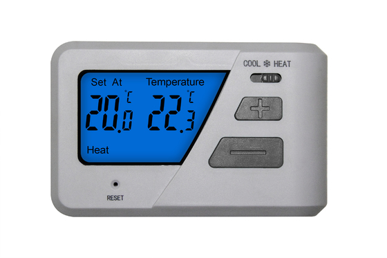 Termostato prendido da bomba de calor não - programável/que refrigera somente o   do termostato