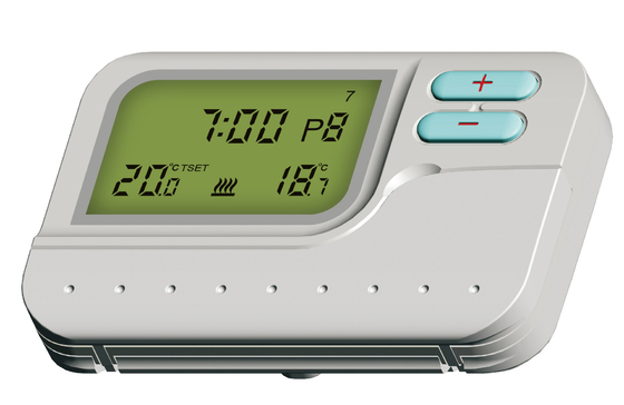 termostato programável de 5 - 2 dias, termostato da caldeira de água para a casa
