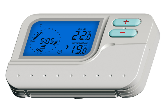 termostato programável sem fio de 7 dias para o sistema de aquecimento da caldeira