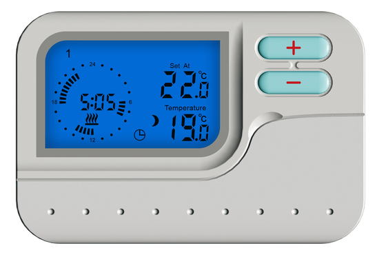 termostato programável sem fio de 7 dias para o sistema de aquecimento da caldeira