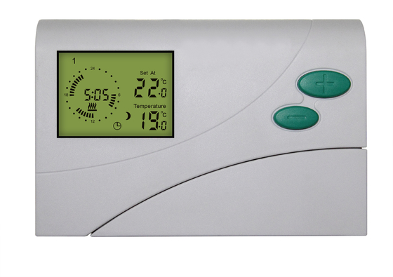 Termostato da sala de fio dois, termostato programável da sala para a caldeira de Combi