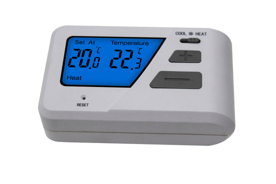 Calefator de gás não programável a pilhas 10A do termostato 230V