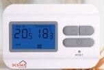 Não - termostato sem fio programável, termostato da bobina do fã de Digitas