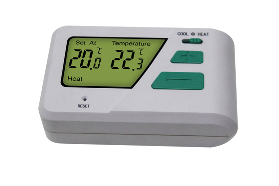 CE não programável LVD do calefator de gás 10A do termostato de Digitas 230V