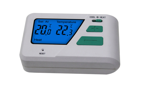 CE não programável LVD do calefator de gás 10A do termostato de Digitas 230V