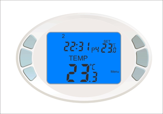 Intoxique o termostato do aquecedor de água, termostato programável programável de 7 dias do fio 16V
