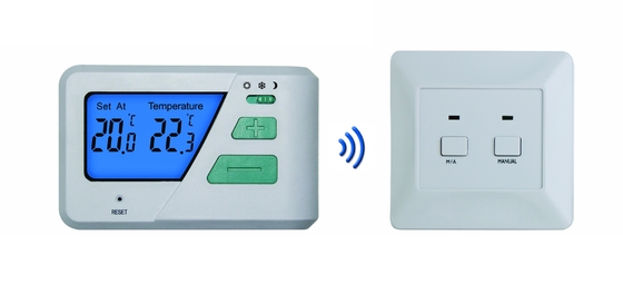 Termostato do aquecimento de Digitas/termostato sem fio sala de Digitas a pilhas