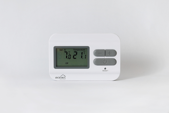 Aqueça somente o termostato de Digitas/o aquecimento não programável do termostato e o sistema digital prendido refrigerando da ATAC do termostato