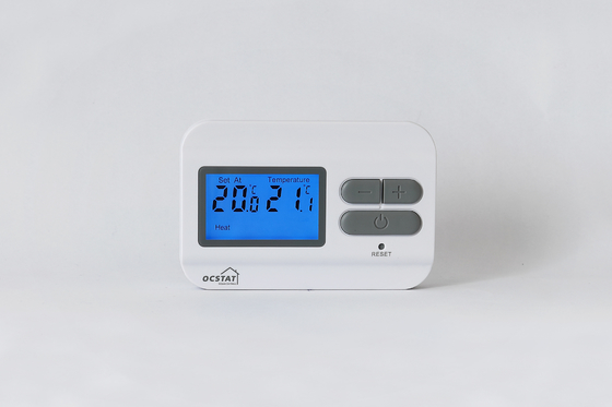Aqueça somente o termostato de Digitas/o aquecimento não programável do termostato e o sistema digital prendido refrigerando da ATAC do termostato