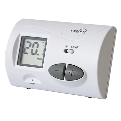 Não - termostato eletrônico do sistema programável da ATAC, termostato da parede de Digitas