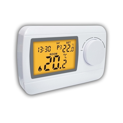 Grande botão novo do seletor termostato programável 230V da sala de 7 dias