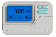 16V Wired Room Thermostat / 7 Day Programmable Room Thermostat 