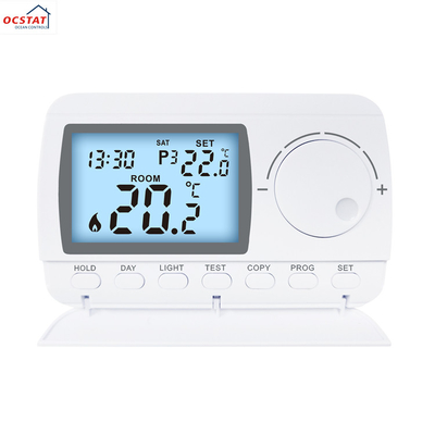 Riseem 7 Day Programmable Electronic Heating Programmable LCD Digital Thermostat Electronic