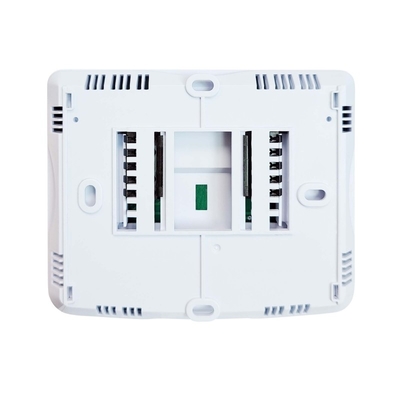 Riseem 24V White Digital Room Thermostat, Heating and cooling Adjustment Programmable Temperature Thermostat