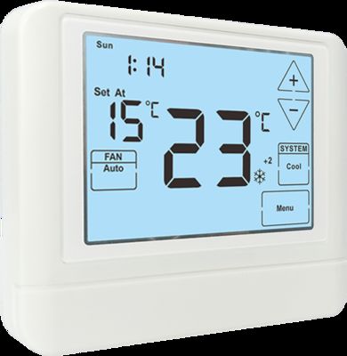 Non-Programmable Digital Room Thermostat with LCD Display ±1℃ Accuracy