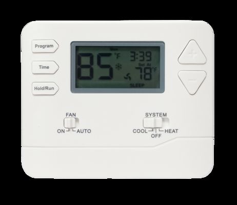 White Room Heating Thermostat with ±1C Accuracy The Ultimate Temperature Control Solution