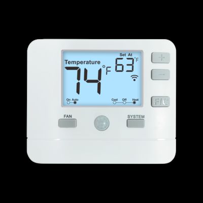 Intellectual Design Smart Control for Heating and Cooling in Air Conditioning Thermostat System