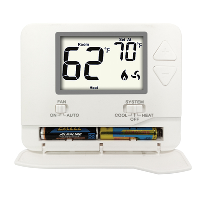 Flame Retardance ABS Display Accuracy ±1℉ under 68℉ Heating and Cooling Regulator for Commercial Applications