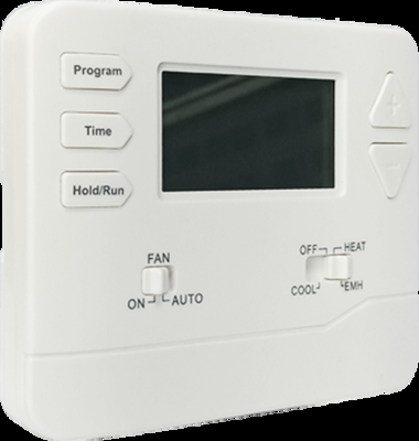 Voice Control HVAC Thermostat Heating and Cooling Control Mode Configurable for Electric or Gas Boiler
