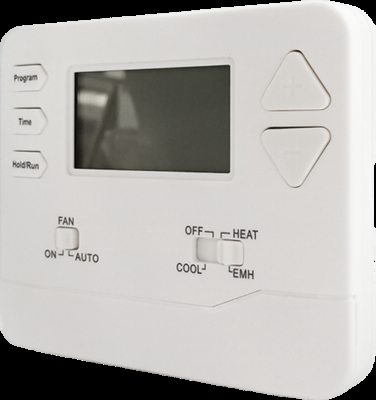 Voice Control HVAC Thermostat Heating and Cooling Control Mode Configurable for Electric or Gas Boiler