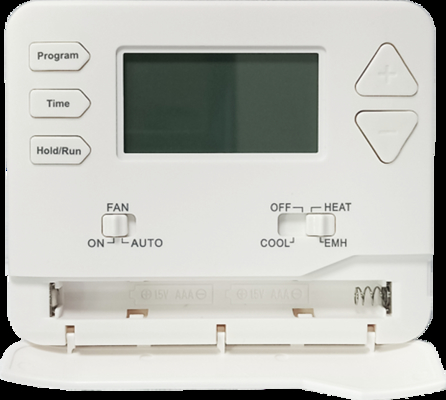 Voice Control HVAC Thermostat Heating and Cooling Control Mode Configurable for Electric or Gas Boiler