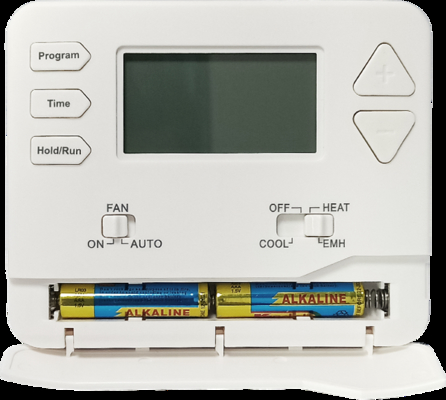 Voice Control HVAC Thermostat Heating and Cooling Control Mode Configurable for Electric or Gas Boiler
