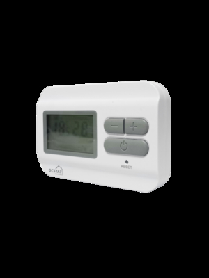 Intellectual HVAC Temperature Controller with Voice Control by Google Assistant and Smart Thermostat