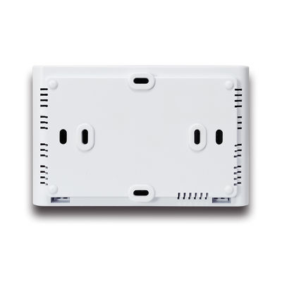 Upgrade Your Home's Heating and Cooling System with White Digital Room Thermostat Powered by 2*AAA Battery