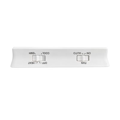 2 Heat 2 Cool Coiiwsei Thermostat Non-Programmable for Multi Stage Conventional Systems with Backlight RTH702