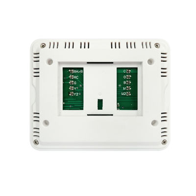 Riseem Mount On Wall or Junction Box with Electronic Room Thermostat Physical Dimensions 4.72" W X 3.85" H X 1.06" D