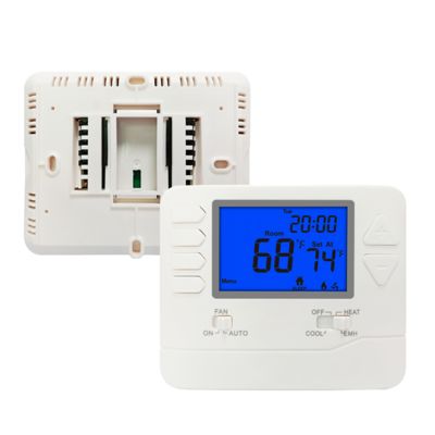 Heagstat 24V Heat Pump Non-programmable Thermostat for Improved HVAC System Functionality