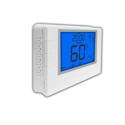 Coiiwsei LCD Digital Display Wired Temperature Controller 5.00" W X 3.81" H X 1.06" D for Industrial Applications
