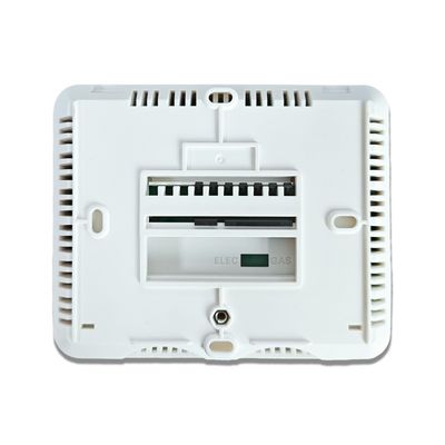 Blue Backlight Electronic Room Thermostat for Precise Temperature Control 50/60Hz Power Supply Terminal Designations O/B