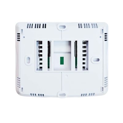 RIseem Effortlessly Control Your HVAC System with 7 Day Programmable Thermostat Anti-Flammable ABS PC Material
