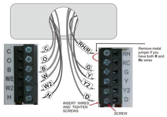 24V White Color LCD Digital 2 Heat 1 Cool Electronic Air Conditioner Room Heat Pump Thermostat STN855WHD
