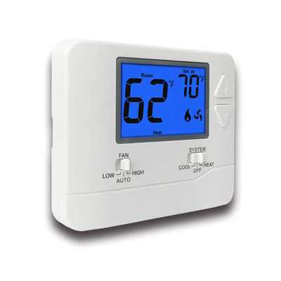 Temperature Ranges 32°F to 99°F WIFI Smart Thermostat 24V RF PTAC Thermostat Ideal for Heating and Cooling Management