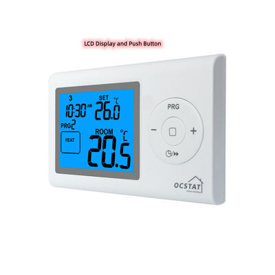 Temperature Control Digital Room 7 Day Thermostats 230V Engineered for Energy Efficiency and Temperature Management Solutions