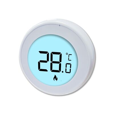 Non programmable Digital Room Boiler Home Thermostats featuring Switchable Voltage 250 V AC 50 Hz suitable for HVAC systems in office environments
