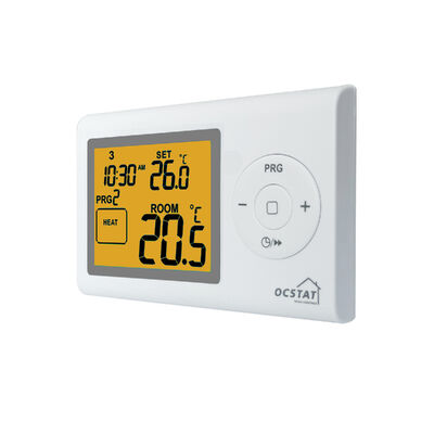 230V RF Thermostat RF Room Thermostat Compatible With Most Heating Systems Wireless Control Provides Heating Management