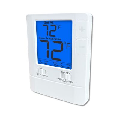 RH Terminal Designations Wired Non Programmable 2 H 2 C Thermostat Delivering Accuracy ±1C Designed For HVAC System Operation And Temperature Stability