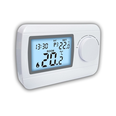 Riseem 7 Day Programmable Electronic Heating Programmable LCD Digital Thermostat Electronic