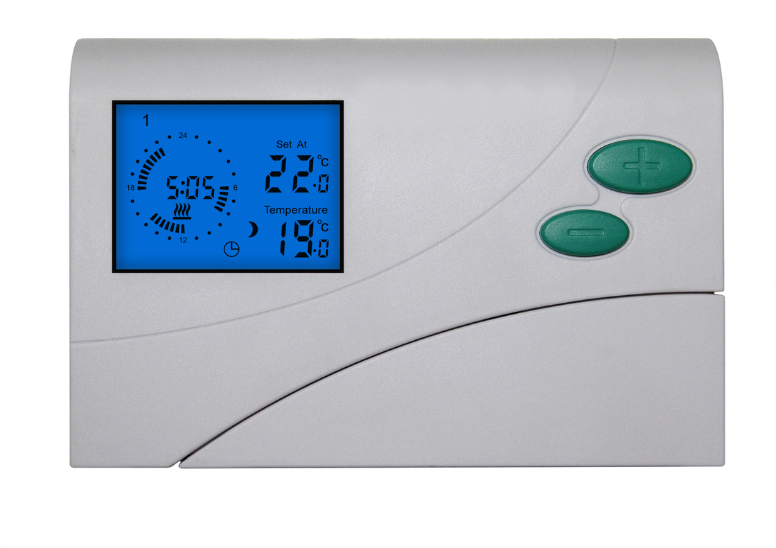 Termostato da sala de fio dois, termostato programável da sala para a caldeira de Combi