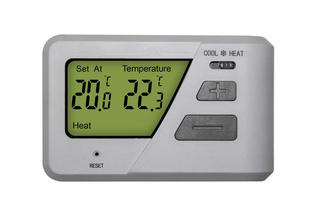 Calefator de gás não programável a pilhas 10A do termostato 230V